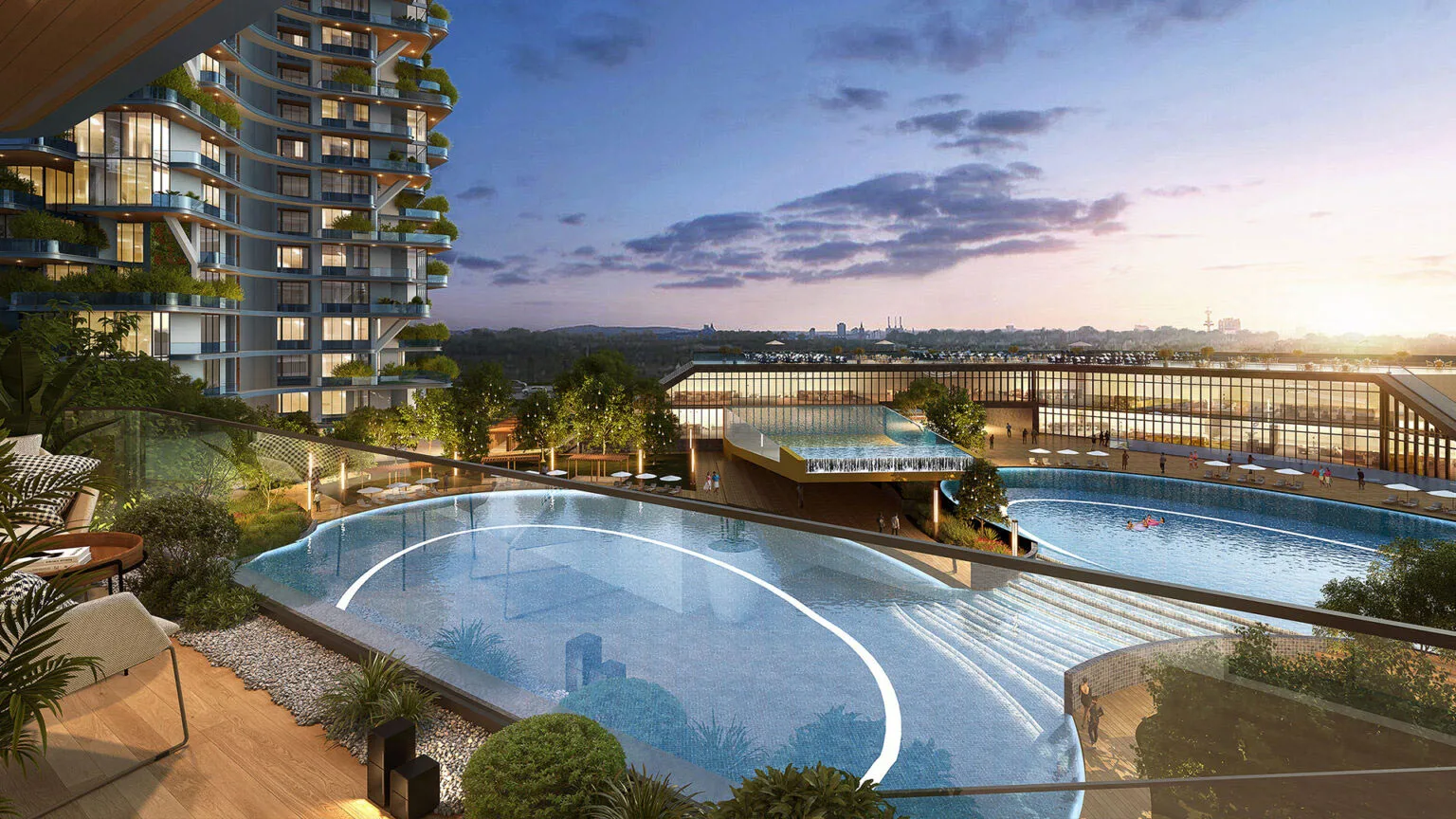 Sky Palazzo Residences