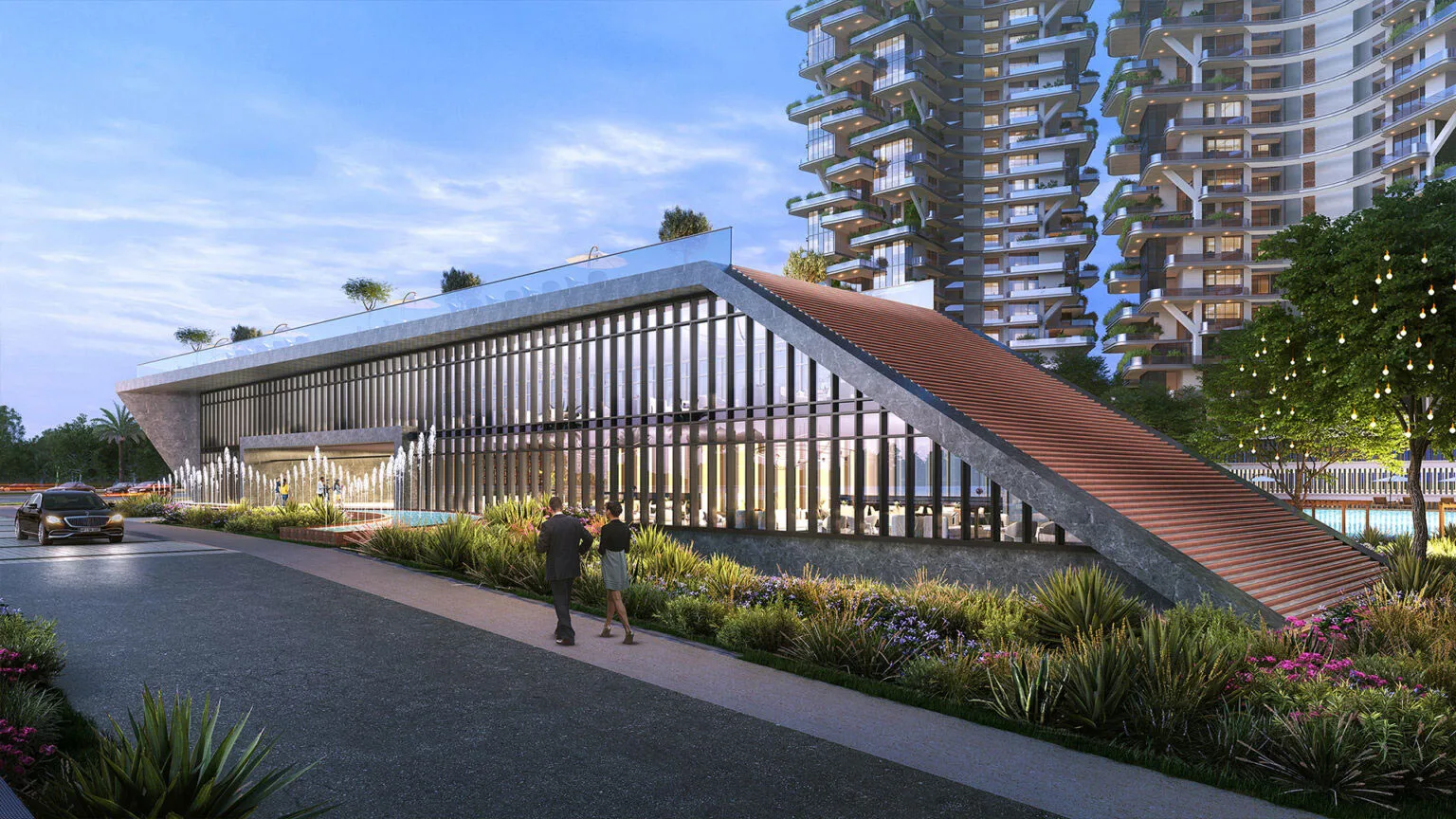 Sky Palazzo Residences