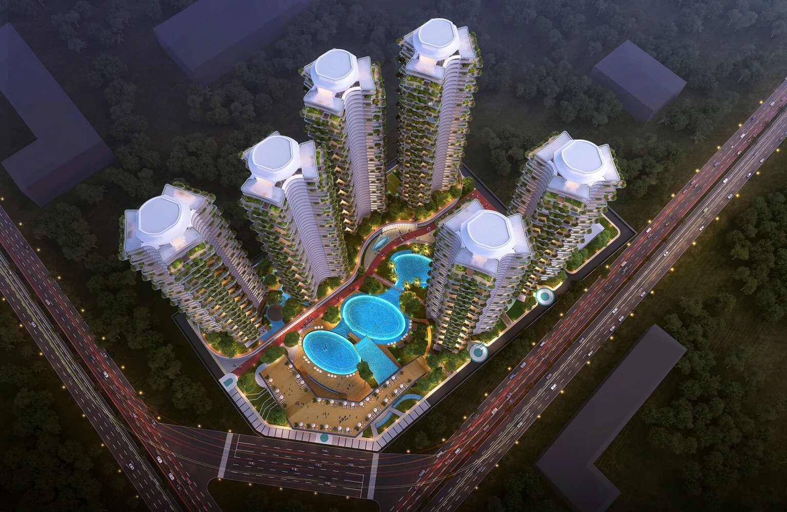 Sky Palazzo Residences