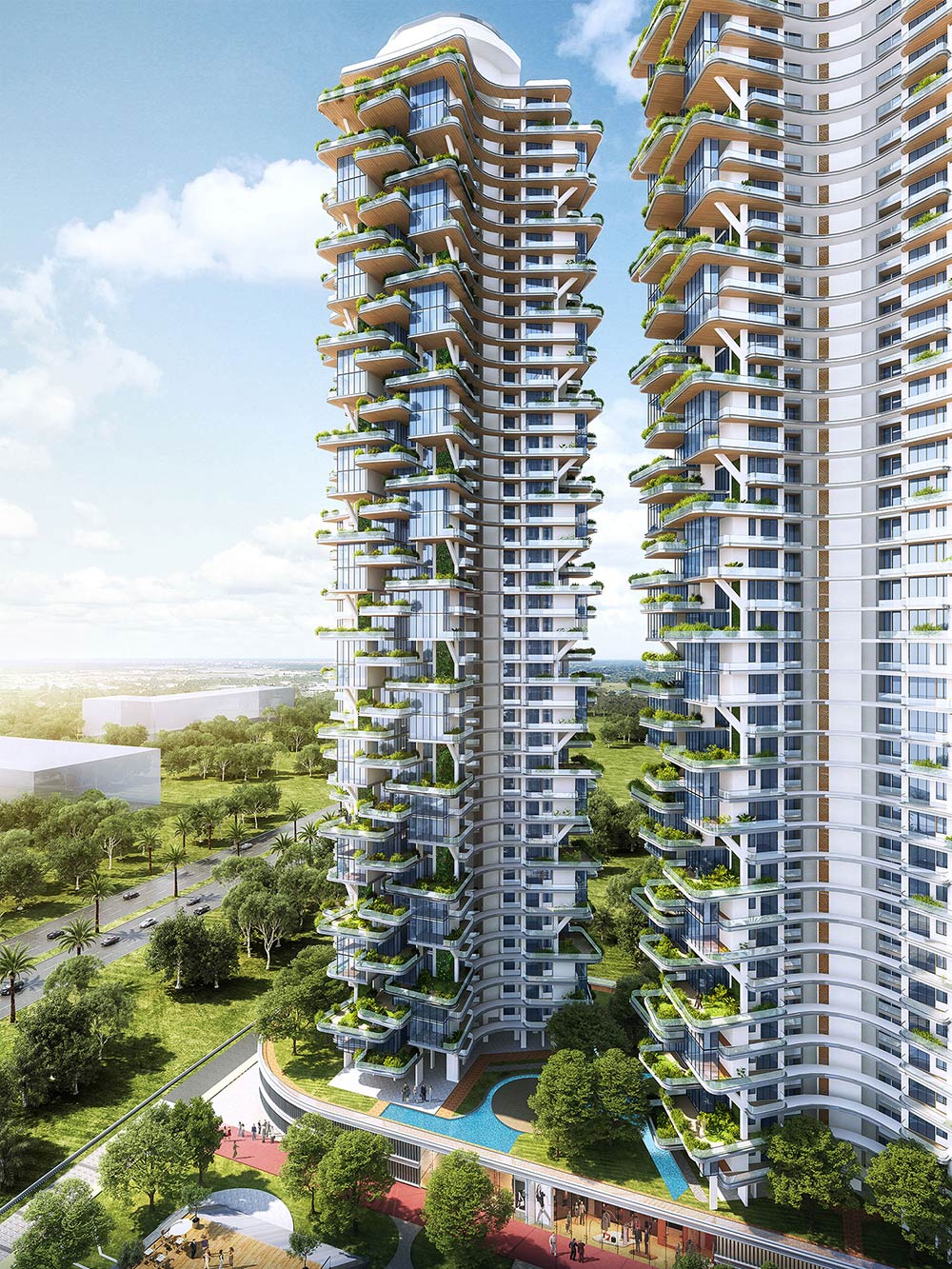 Sky Palazzo Residences