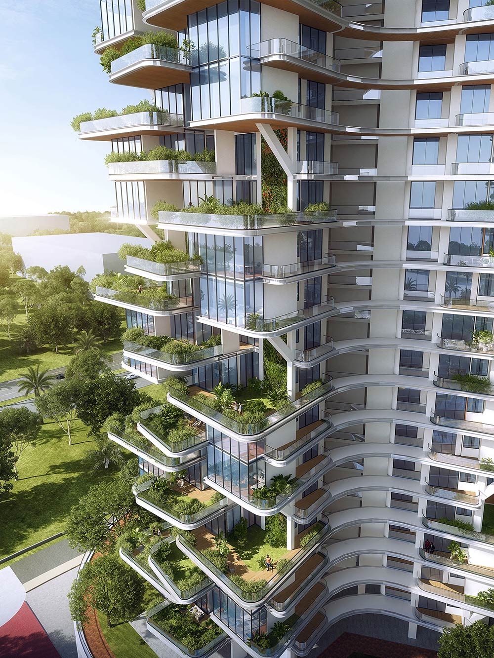 Sky Palazzo Residences